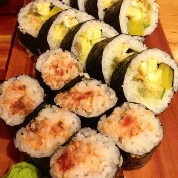 Musashi's - Spicy tuna roll & veggie roll. One of the best. - Japanese Near Me - Bellevue, Washington Musashi's - Spicy tuna roll & veggie roll. One of the best. - Japanese Near Me - Bellevue, Washington