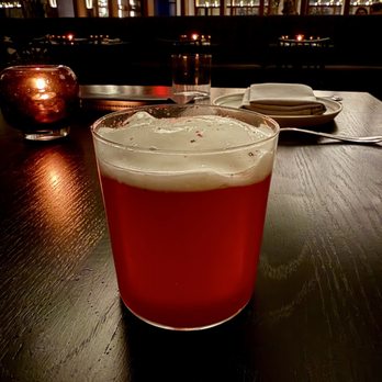 Darling - Beet cocktail - Southern Near Me - West Hollywood, California Darling - Beet cocktail - Southern Near Me - West Hollywood, California