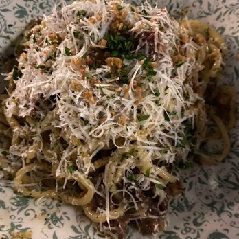 Fire & the Feast - Duck Confit Carbonara - Italian Near Me - Edmonds, Washington