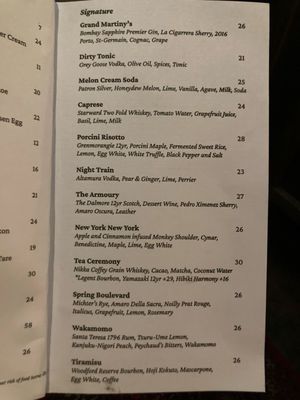 Menu photo 6 Martiny's New York, NY Menu photo 6 Martiny's New York, NY