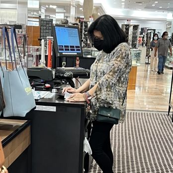 Macy's - Sales woman pretending really hard to be busy and not help. - Department Stores Near Me - West Covina, California