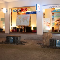 Reiseatelier sophie - Ladenlokal deutsch-französisches reiseatelier