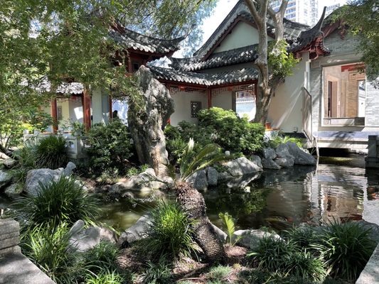 Chinese Garden of Friendship by null