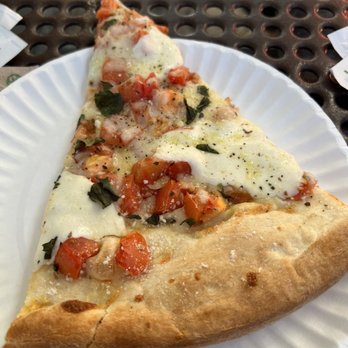 Slice Pizzeria - Margarita slice - Pizza Near Me - Kill Devil Hills, North Carolina Slice Pizzeria - Margarita slice - Pizza Near Me - Kill Devil Hills, North Carolina