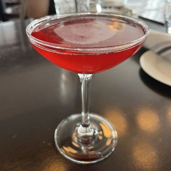 Draper's Steak & Seafood - Blackberry mimosa - Salad Near Me - Fairfax, Virginia