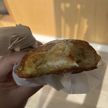 Local Coffee Roasters - Garlic cream cheese croissant - Coffee & Tea Near Me - West Covina, California