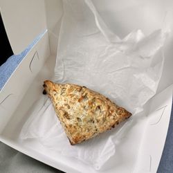 Debbie on the Levee - Cheddar Jalapeno Scone