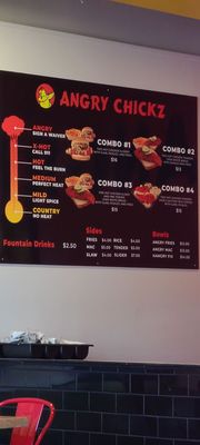 Menu photo 5 Angry Chickz Temecula, CA