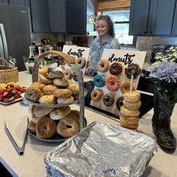 Shim’s Be Blessed Catering, Take n Bake & Food Trailer - Baby shower catered in (pre shower)