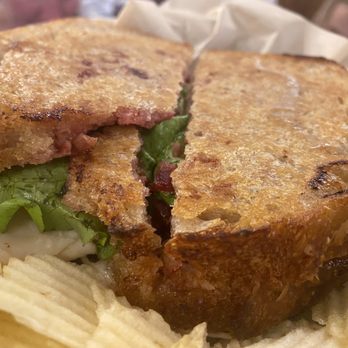 Floyd Country Store - Turkey with cranberry compote - Cafes Near Me - Floyd, Virginia