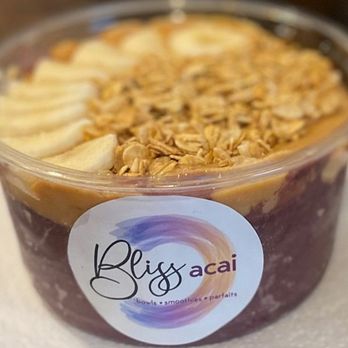 Bliss Acai - Classic Bowl Açaí . So yummy! - Acai Bowls Near Me - St. Louis Park, Minnesota
