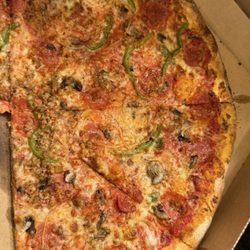 Supreme pizza???? Where are the toppings you ask???