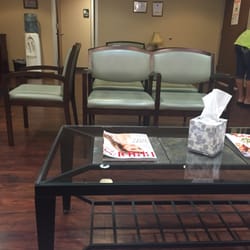 Touchstone Imaging - Washington Ave - Nice waiting area with a tv & magazines