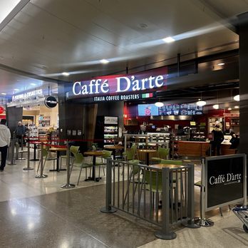 Caffé D'arte - This is the restaurant in the airport. Eat somewhere else ! - Coffee Roasteries Near Me - Seattle, Washington