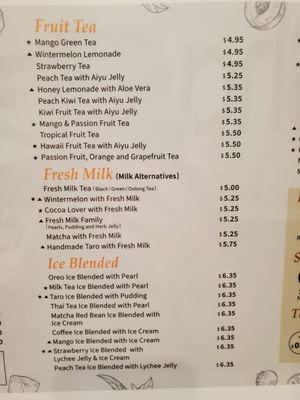 Menu photo 4 Sharetea Gresham, OR