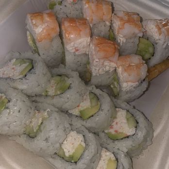ROLLS N MORE - California + Tiger roll combo - Asian Fusion Near Me - Rialto, California