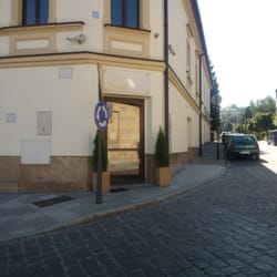 Creperie - wejście do naleśnikarni