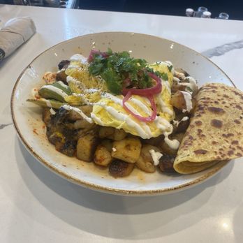 First Watch - Quesabirria Hash - Cafes Near Me - Tampa, Florida