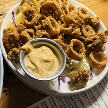 Wonderland Ocean Pub - Calamari - New American Near Me - San Diego, California Wonderland Ocean Pub - Calamari - New American Near Me - San Diego, California
