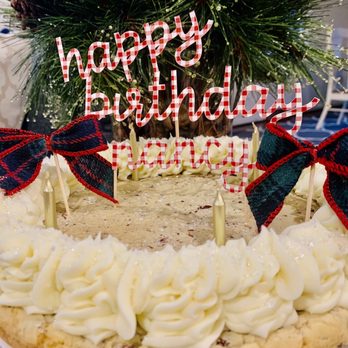 L'oven Cookies - a birthday cake with frosting - Bakeries Near Me L'oven Cookies - a birthday cake with frosting - Bakeries Near Me