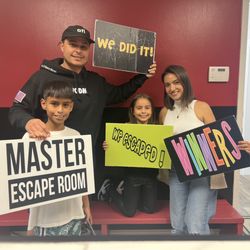 The Master Escape Room