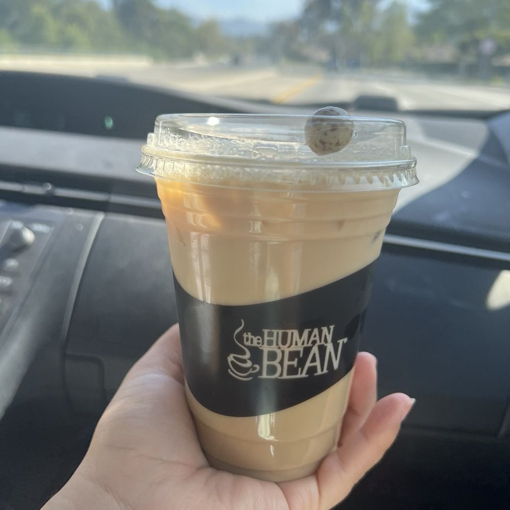 The Human Bean - Bees Kneez Honey lavender Iced Latte - Coffee & Tea Near Me - Lake Forest, California The Human Bean - Bees Kneez Honey lavender Iced Latte - Coffee & Tea Near Me - Lake Forest, California