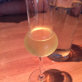 Indaco - House limoncello - strong but smooth - Italian Near Me - Charleston, South Carolina