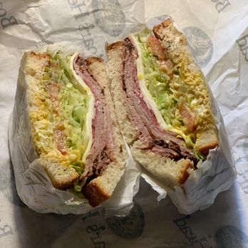 Bodega Pdx - Gabagool subbed roast beef for the ham/ salami -strong vinaigrette flavor - Sandwiches Near Me - Portland, Oregon