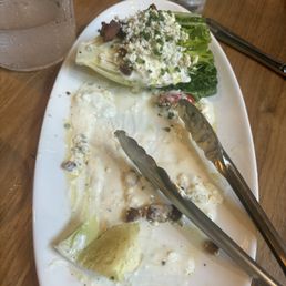 Wedge salad Wedge salad