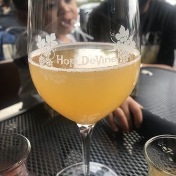 Hop DeVine - Guava mango mimosa - New American Near Me - Livermore, California Hop DeVine - Guava mango mimosa - New American Near Me - Livermore, California
