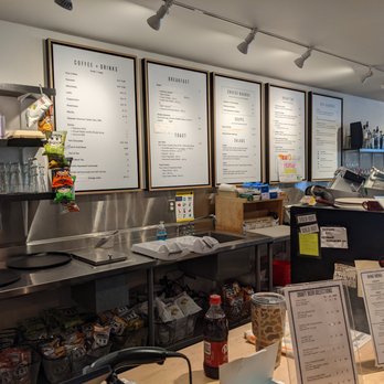 York - Menu: coffees, sandwiches, soups, and salads. - Coffee & Tea Near Me - Ann Arbor, Michigan