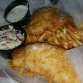 Frying Pan NYC - Fish & Chips! - Bars Near Me - New York, New York