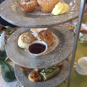 Abigail’s Tea House - High tea for two - Tea Rooms Near Me - St George, Ontario