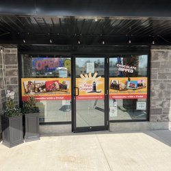 Harbour Cheesecake - Front entrance