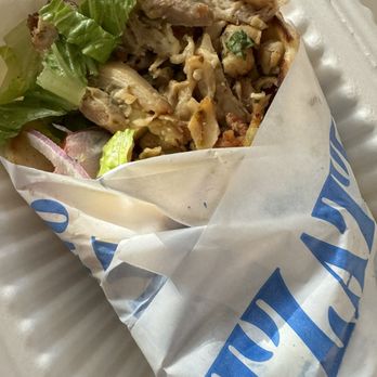 Nick The Greek - Chicken Gyro Pita - Greek Near Me - Vallejo, California Nick The Greek - Chicken Gyro Pita - Greek Near Me - Vallejo, California