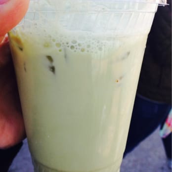 Jenjon's Cafe - Jasmine milk tea with half sugar and just a few boba (on request). - Coffee & Tea Near Me - Union City, California