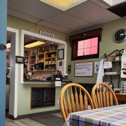 Kool Beans Cafe - The main counter.