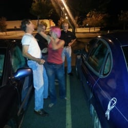8 Hands Martial Arts - Training outside to get practical training in parkinglot scenarios to build situational awareness and skill.