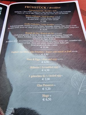 Menu photo 3 Inncafe Hell Kufstein, 7
