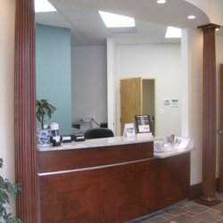 Cosmetic & Family Dentistry - Main reception area at our modern dental office.