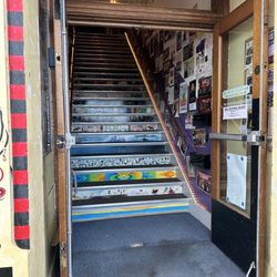 Studio Bob - Front entrance - lots of stairs