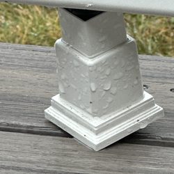 United Artisans Building & Remodeling - Forgot stability for railing then shoved these in with one wrong screw