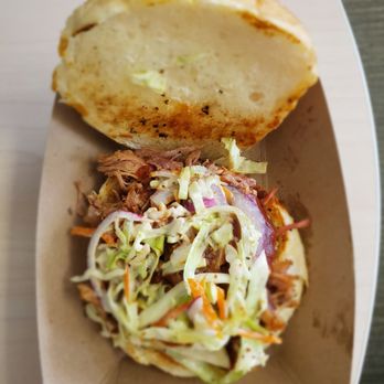Eaker Barbecue - Special Pulled Pork Sandwich - Barbeque Near Me - Fredricksburg, Texas Eaker Barbecue - Special Pulled Pork Sandwich - Barbeque Near Me - Fredricksburg, Texas