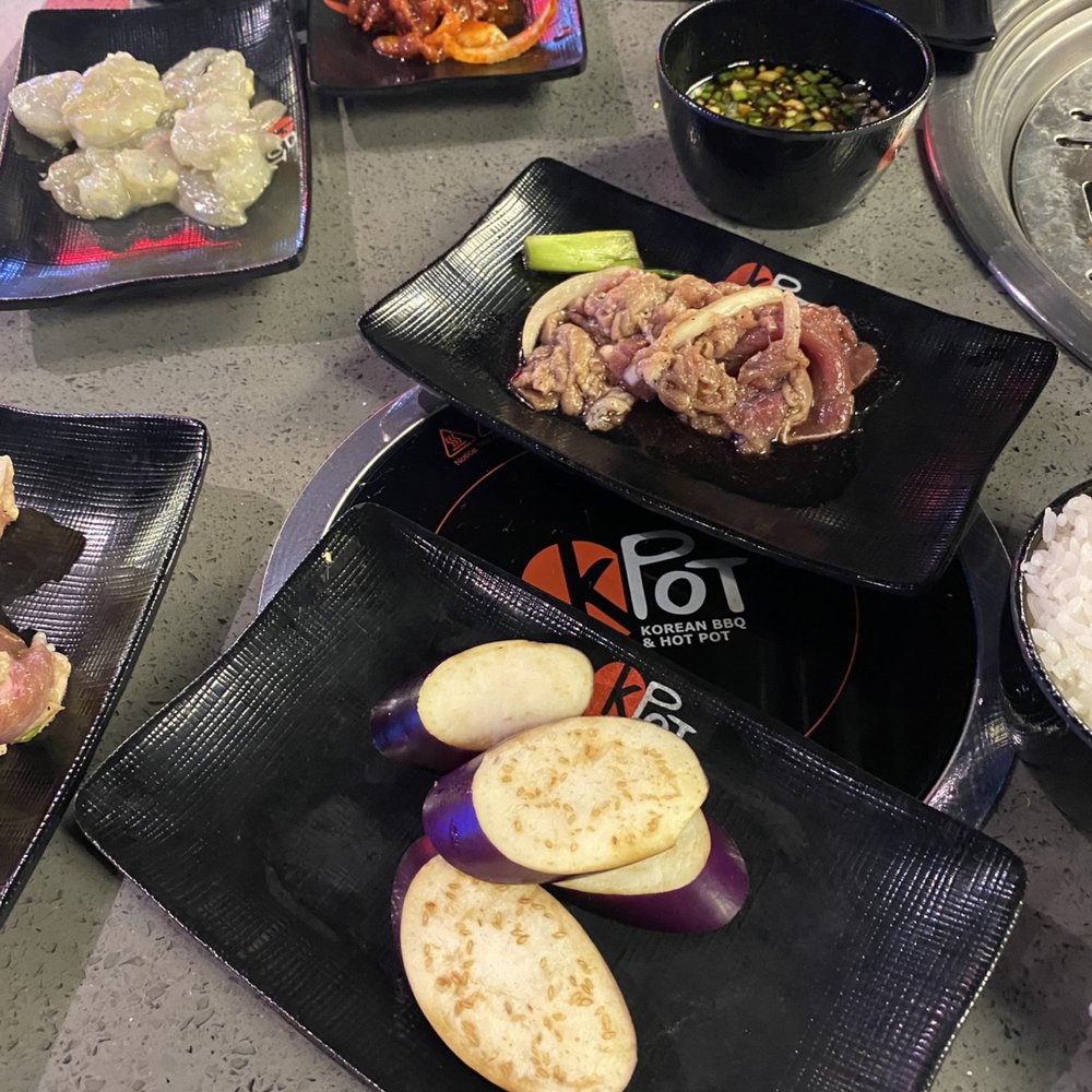 KPOT Korean BBQ & Hot Pot - Korean Near Me - Laurel, Maryland