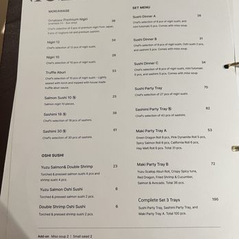 Hay Sushi - Japanese Near Me - Toronto, Ontario