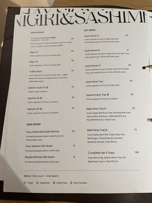 Menu photo 7 Hay Sushi Toronto, ON