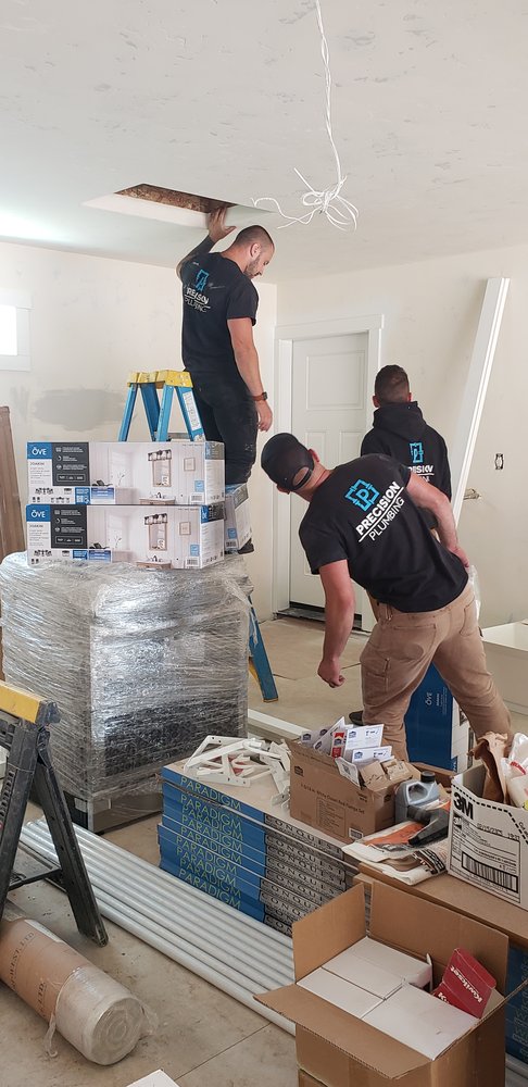 Slide of Precision Plumbing