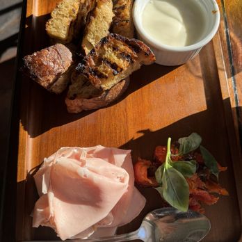 Blue Plate - MORTADELLA & CRESCENZA FONDUE - American Near Me - San Francisco, California Blue Plate - MORTADELLA & CRESCENZA FONDUE - American Near Me - San Francisco, California