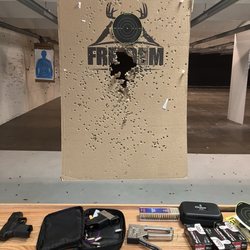 Freedom Outdoors - Range time!