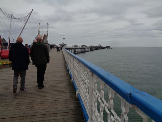 Foto de Llandudno Pier - Llandudno, CWY, GB. Llandudno Pier